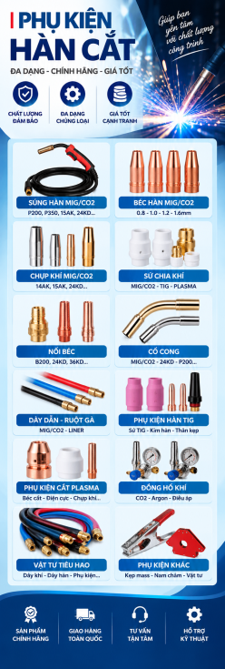 Phụ Kiện Hàn Cắt