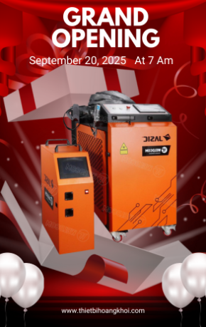 Tưng bừng sản phẩm mới - Máy hàn Weldcom