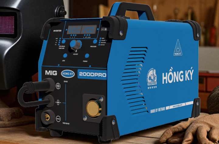 Máy hàn điện tử MIG 200D PRO