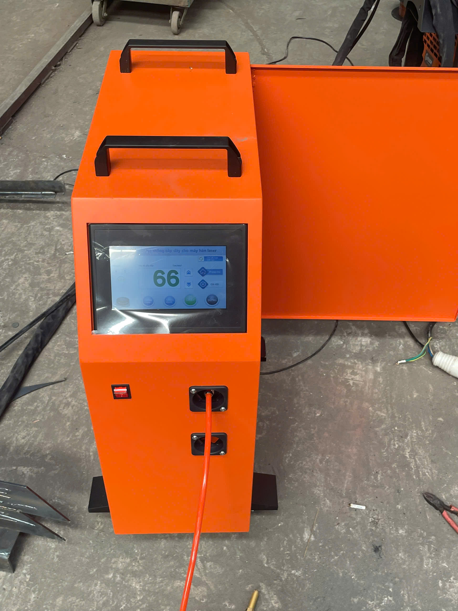 Máy Hàn Laser Fiber Jasic LS-20000F