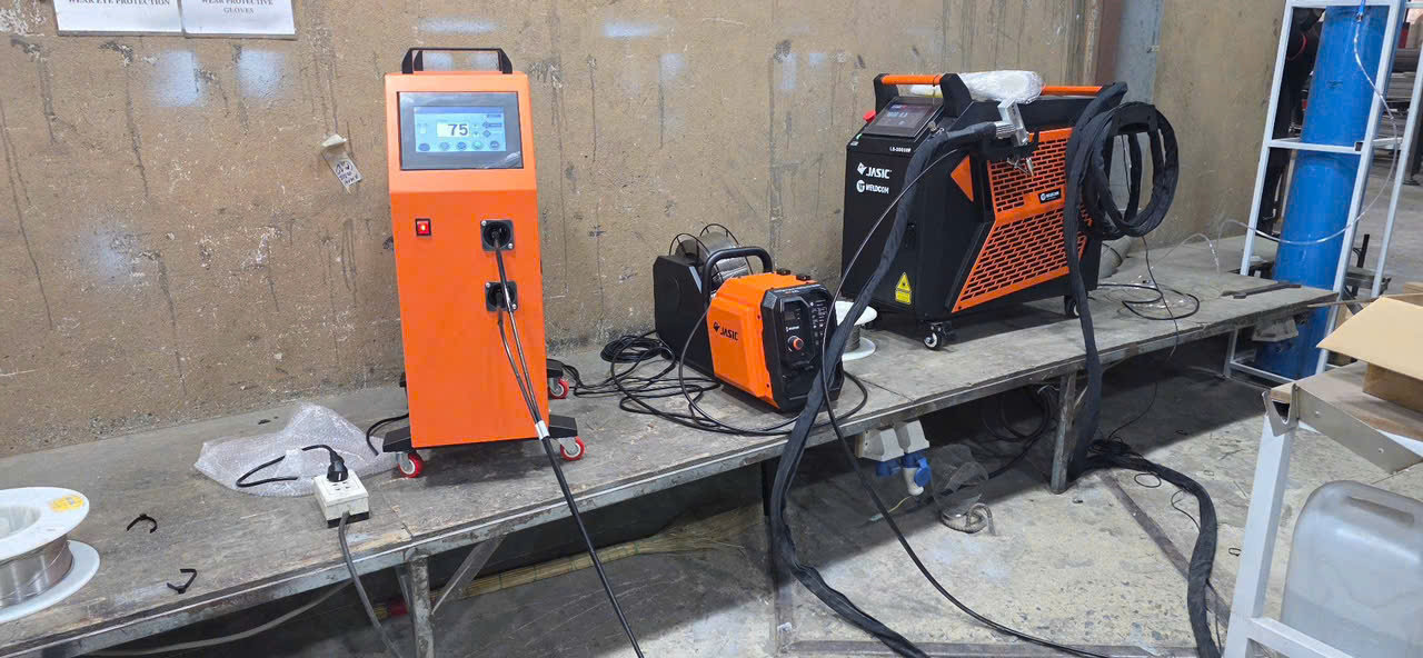 Máy Hàn Laser Fiber Jasic LS-30000