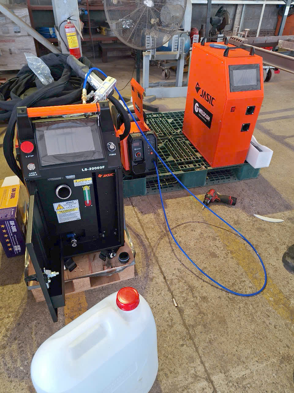 Máy Hàn Laser Fiber Jasic LS-30000