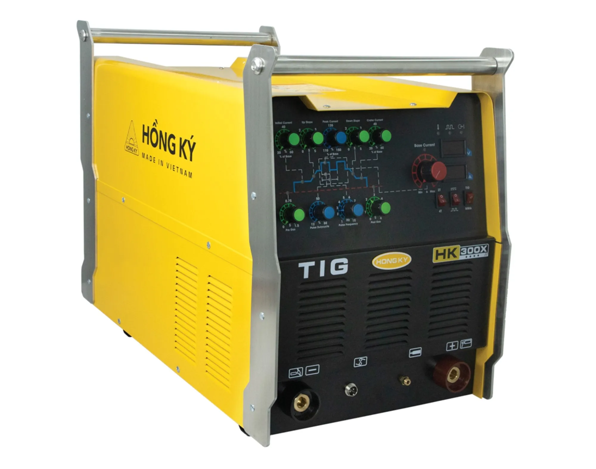 Máy hàn TIG DC xung que Hồng Ký Master HKTIG300X