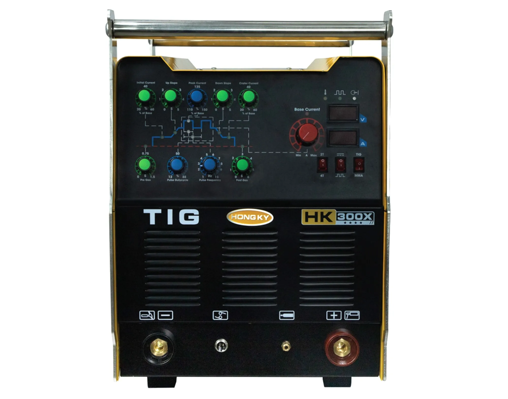 Máy hàn TIG DC xung que Hồng Ký Master HKTIG300X