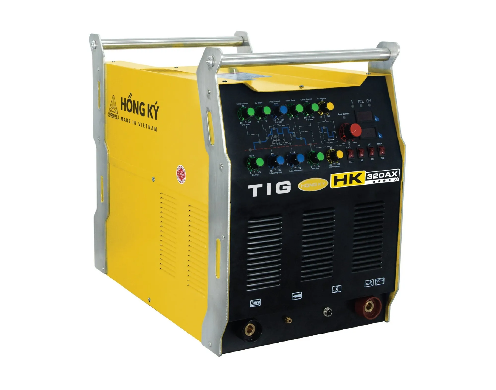 Máy hàn TIG ACDC xung que Hồng Ký Master HKTIG320AX