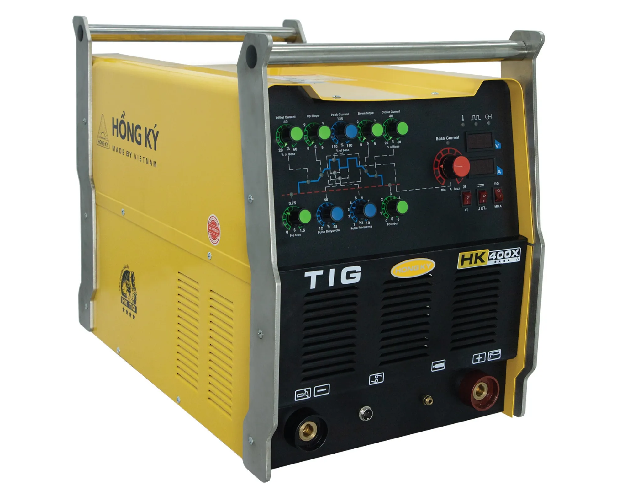 Máy hàn TIG DC xung que Hồng Ký Master HKTIG400X