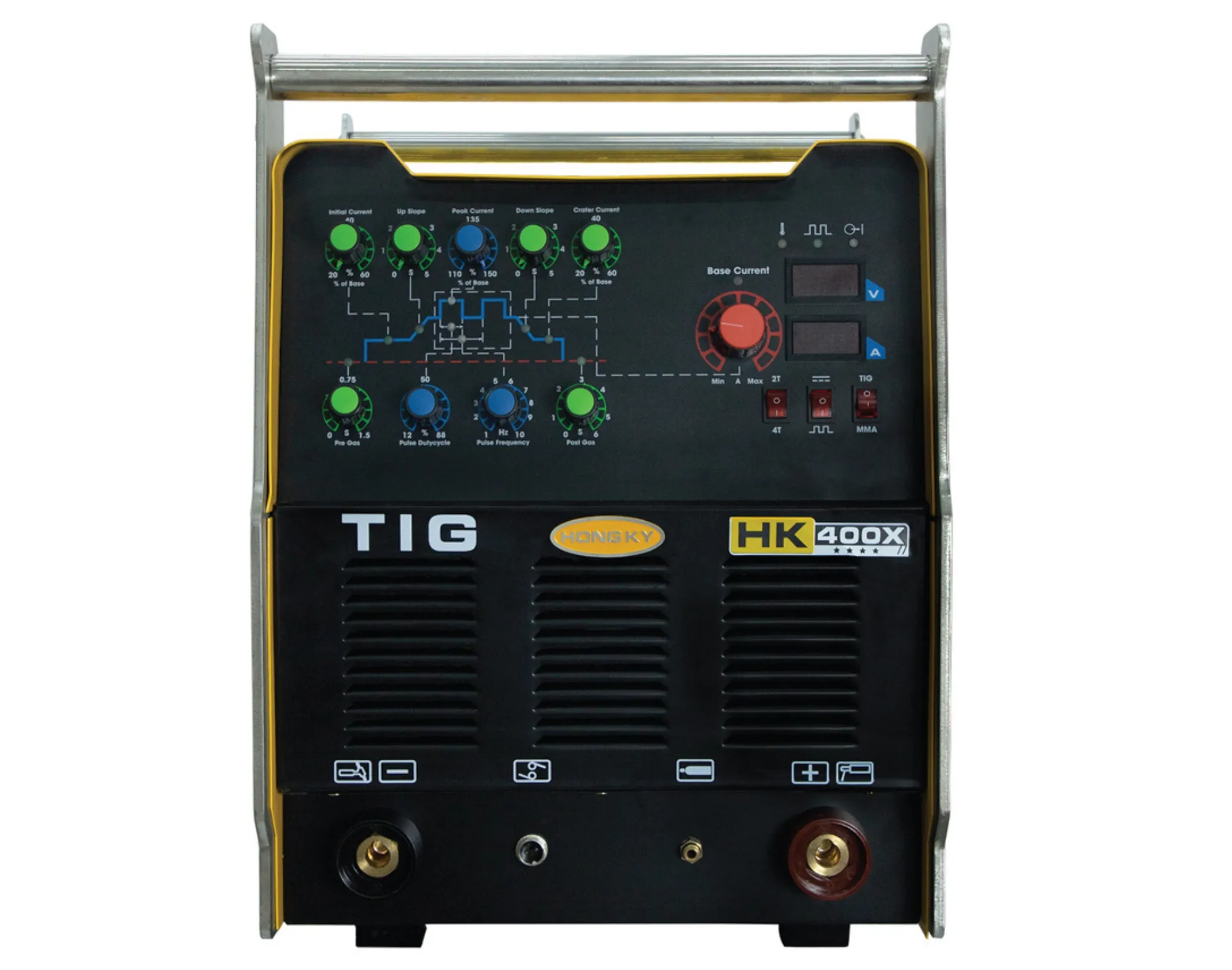 Máy hàn TIG DC xung que Hồng Ký Master HKTIG400X