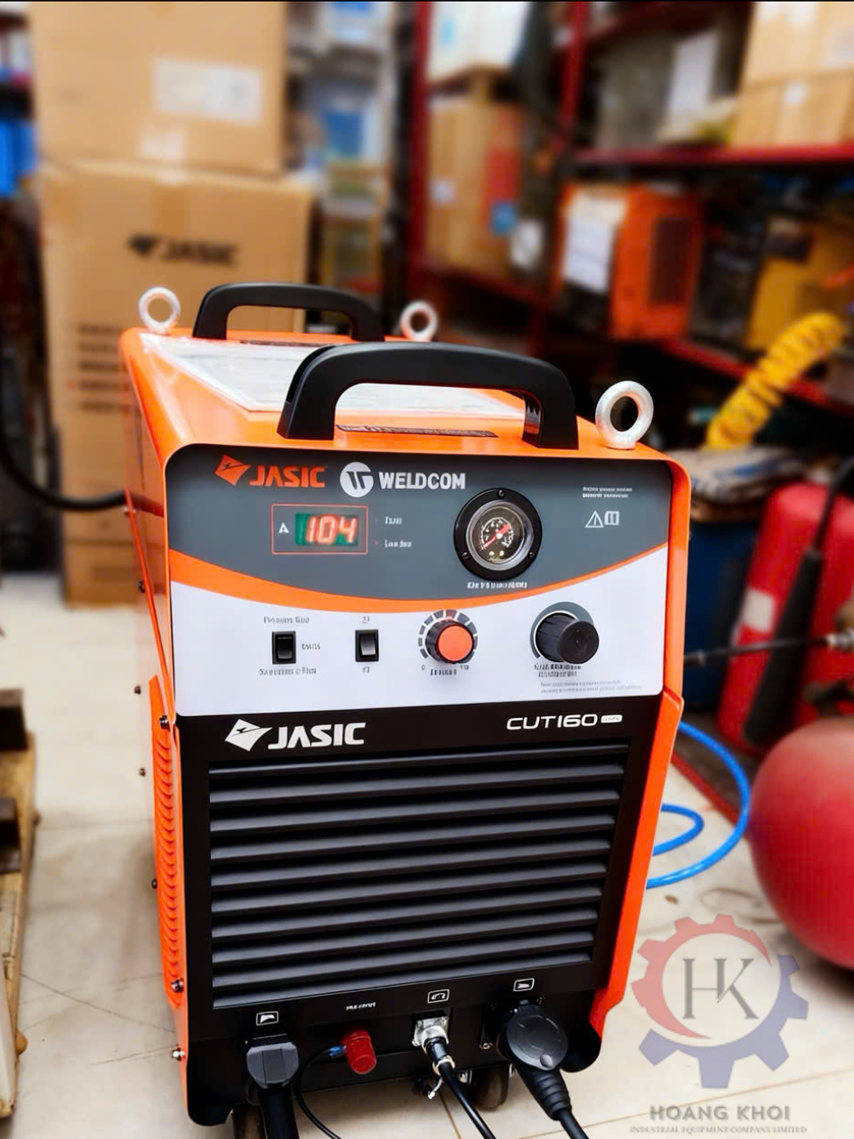 Máy cắt Plasma Jasic CUT160 L307