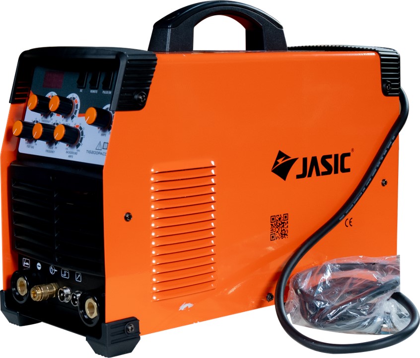 MÁY HÀN TIG XUNG NHÔM TIG200 PAC/DC E20101 JASIC