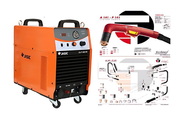 Máy cắt Plasma Jasic CUT160 L307