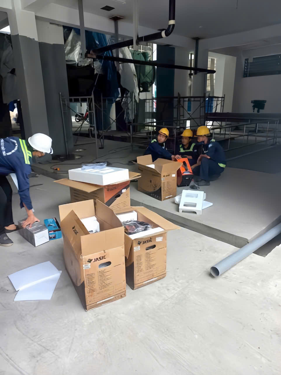 MÁY HÀN TIG LẠNH JASIC TIG 300 W229