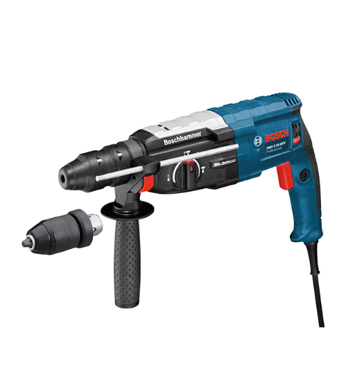 Máy khoan búa 820W Bosch GBH 2-28 DFV 28mm