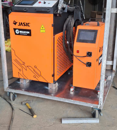 Máy Hàn Laser Fiber Jasic LS-30000