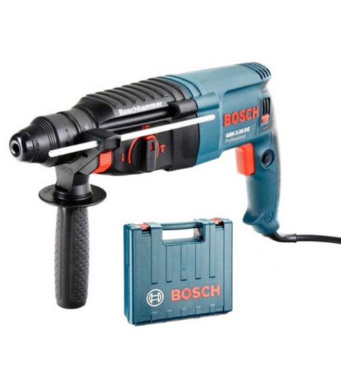 Máy khoan búa Bosch GBH 2-26DE 800W