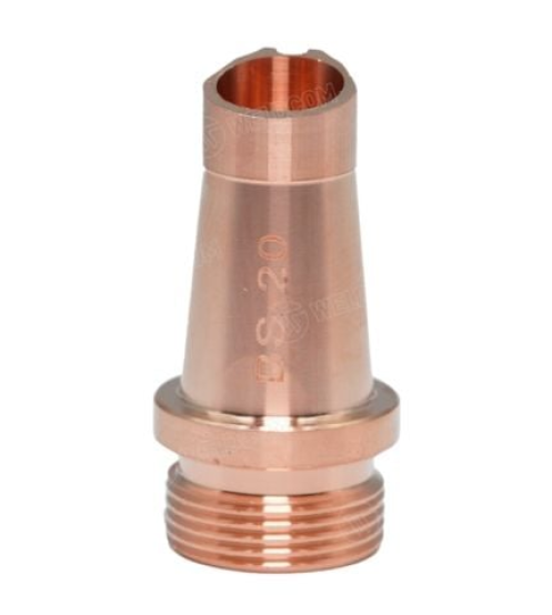 Bép hàn BS20 bù góc trong dây 2.0 (lỗ phi 8)