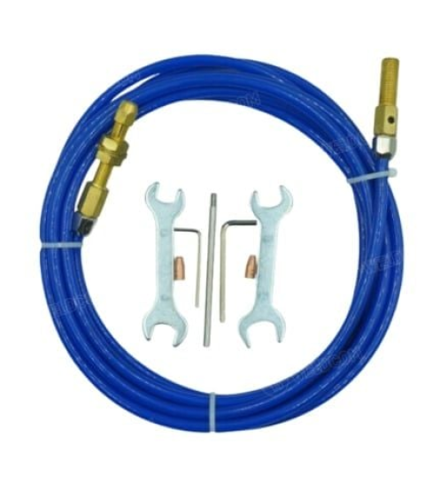 Dây ruột gà dẫn hướng dây hàn nhôm 1.0 5m cho máy hàn laser Jasic