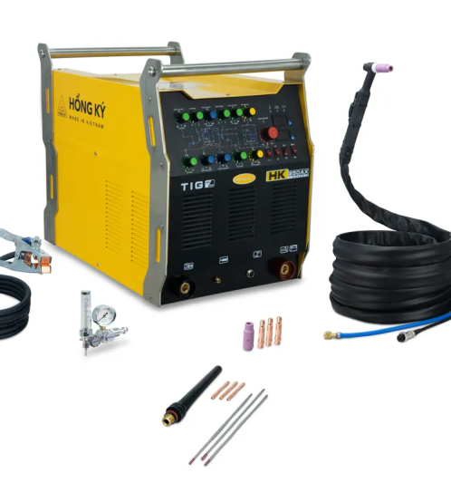 Máy hàn TIG ACDC xung que Hồng Ký Master HKTIG250AX