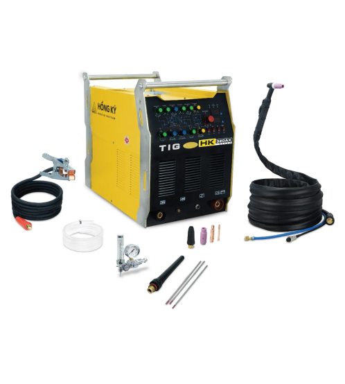 Máy hàn TIG ACDC xung que Hồng Ký Master HKTIG320AX