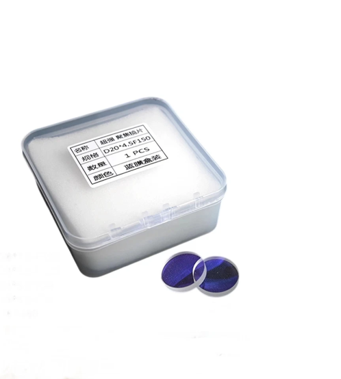 Thấu kính hội tụ D20*4.5 F150 dùng trong súng hàn laser SUP20S