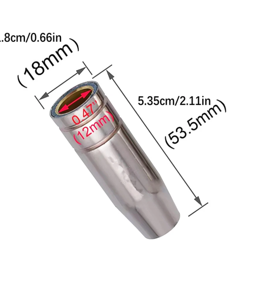 Chụp khí hàn MIG 15AK