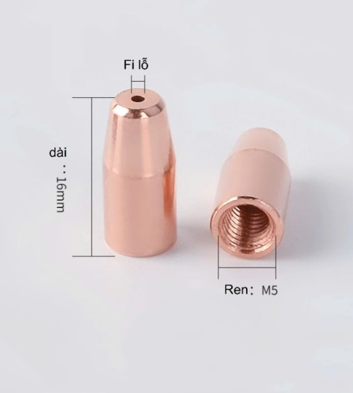 Bép dẫn hướng dây hàn 0.8; 0,9; 1.0; 1.2; 1.6; 2.0 mm dùng cho súng hàn laser