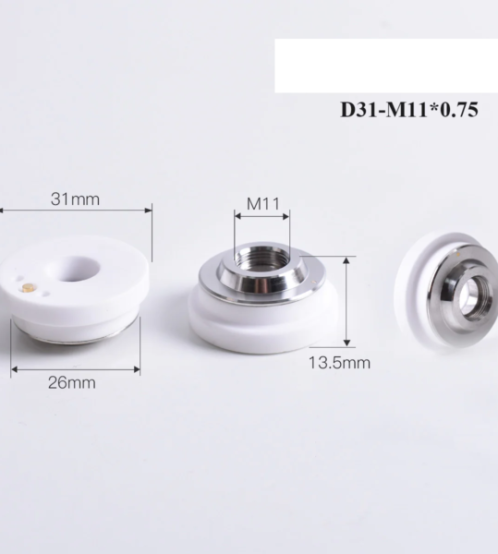 Vòng sứ laser M11, D31 (sử dụng cho đầu cắt Precitec Proctter 2.0)