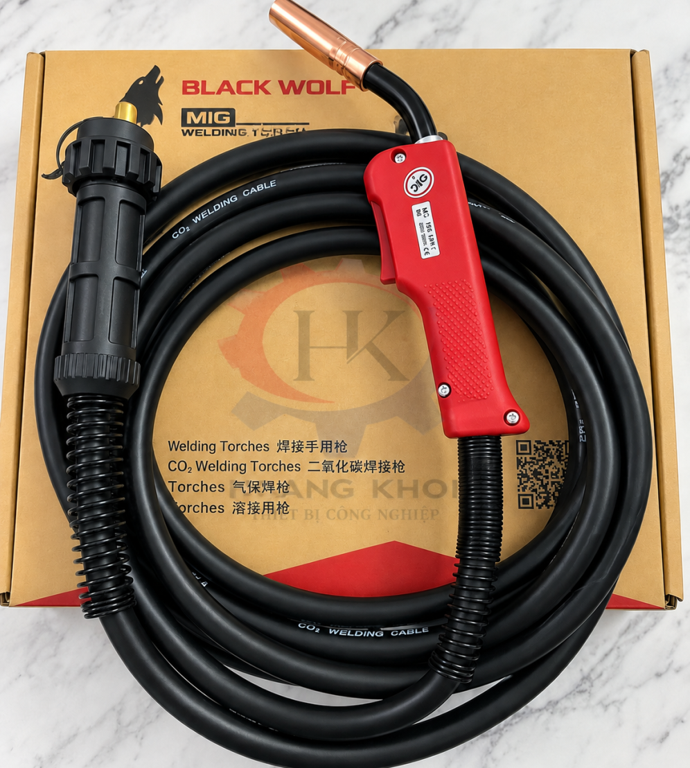 Súng Hàn MIG P200 5 Mét Black Wolf đầu EU