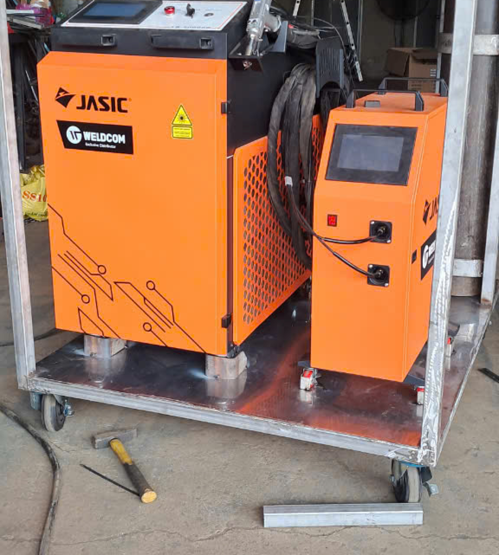 Máy Hàn Laser Fiber Jasic LS-30000