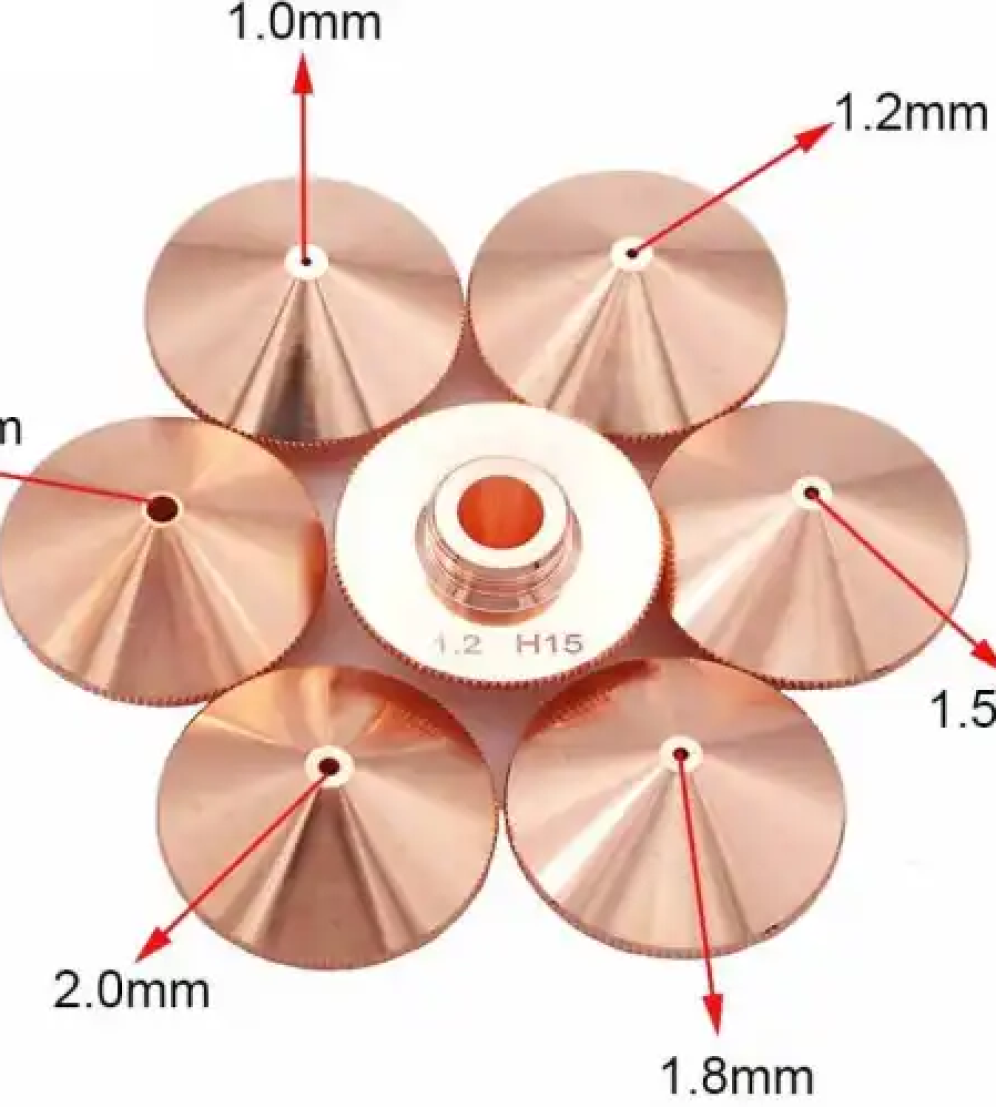 Bép (Béc) cắt Laser Fiber (1 lớp và 2 lớp) 