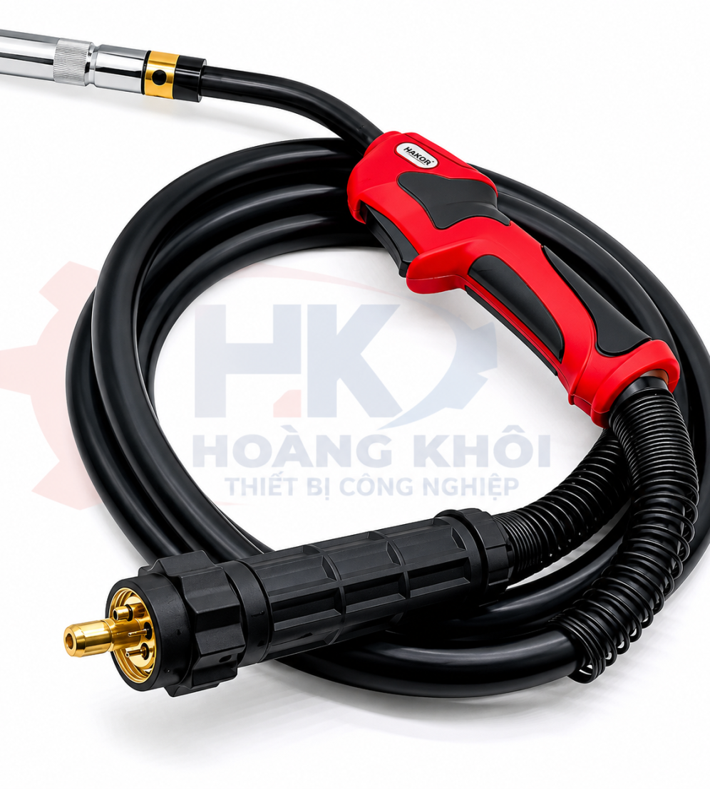 Súng Hàn MIG 500A HAKOR TECH 3M - 5M Kiểu EU