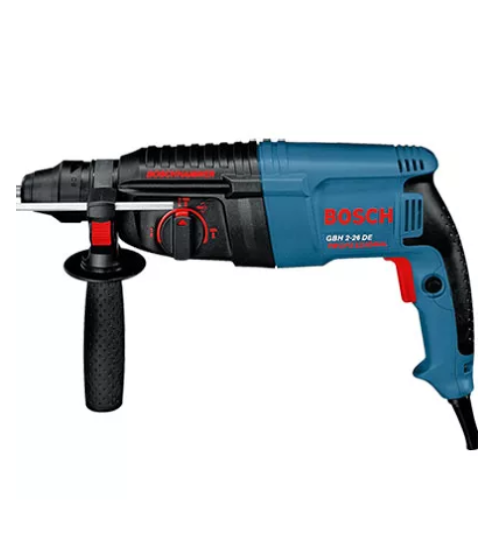 Máy khoan búa 800W Bosch GBH 2-26DFR 26mm