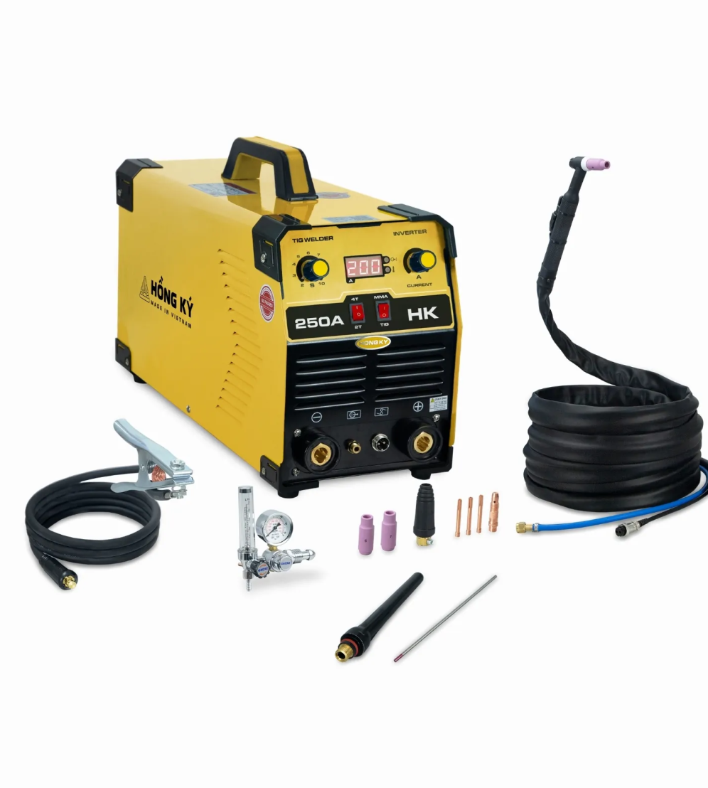 Máy hàn TIG 250A Hồng Ký