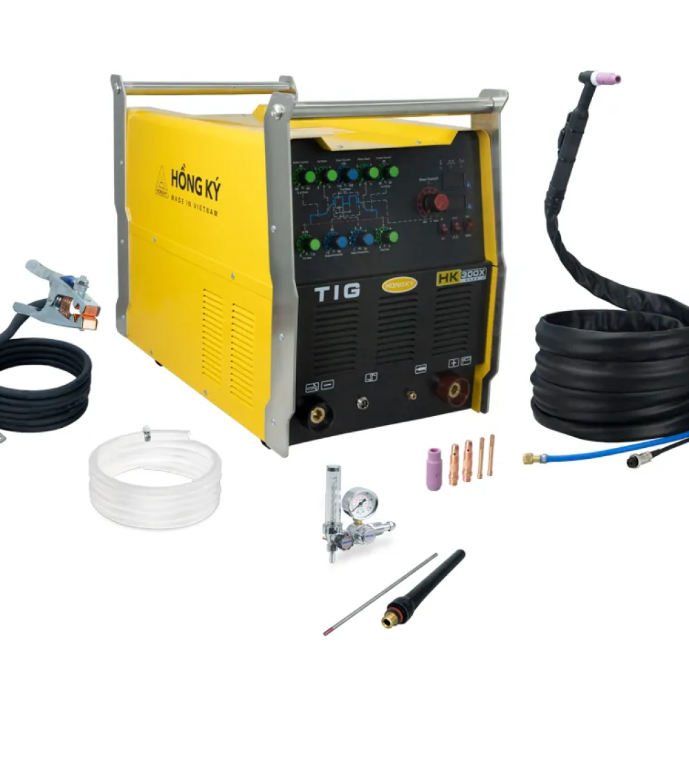 Máy hàn TIG DC xung que Hồng Ký Master HKTIG300X