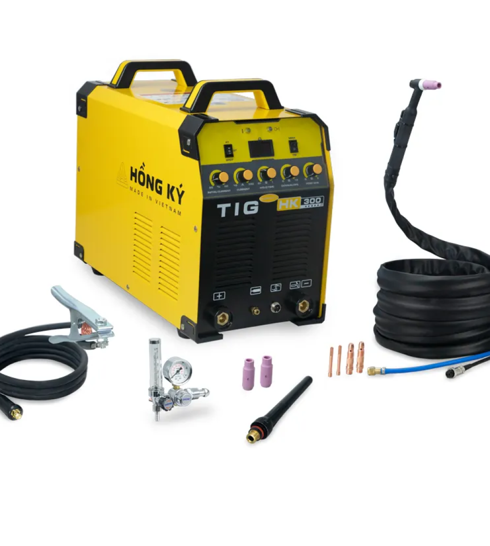 Máy hàn TIG DC que Hồng Ký Master HKTIG300A