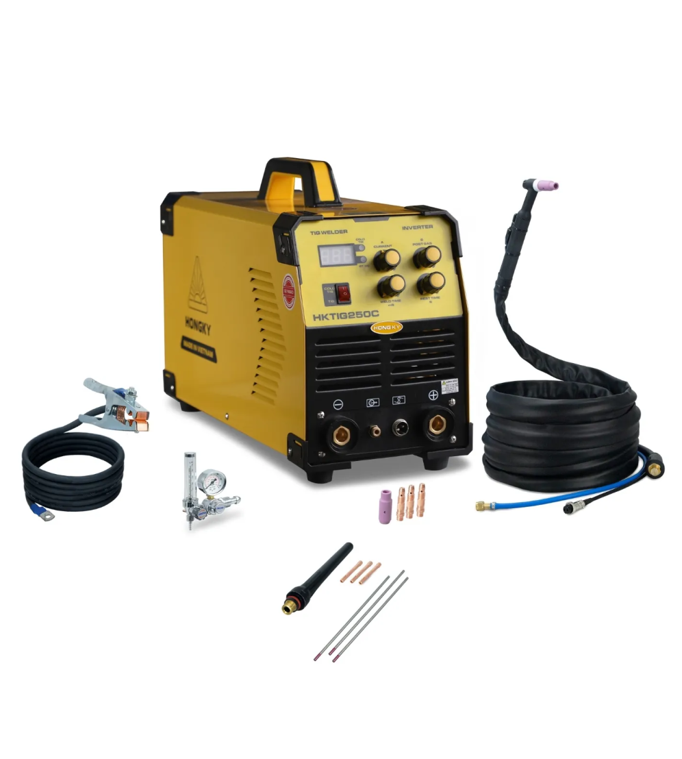 Máy hàn TIG lạnh Hồng Ký Master HKTIG250C
