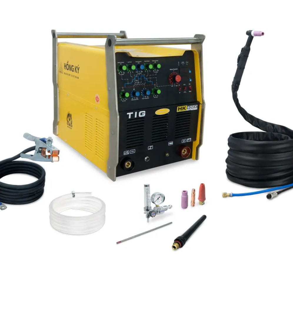 Máy hàn TIG DC xung que Hồng Ký Master HKTIG400X