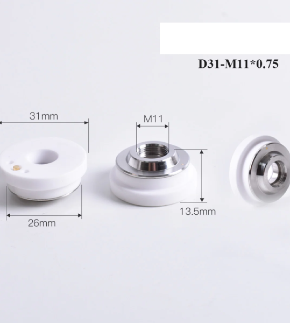 Vòng sứ laser M11, D31 (sử dụng cho đầu cắt Precitec Proctter 2.0)